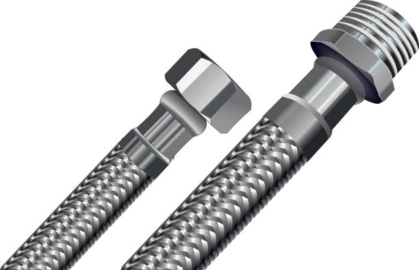 silicone braided hose
