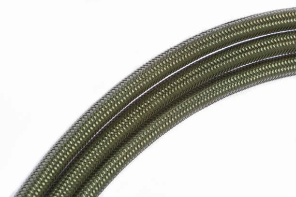 Braided hose pipes