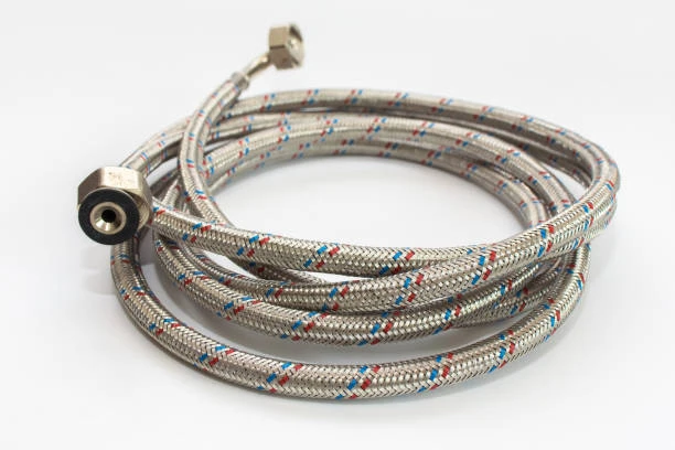 Braided hose pipes