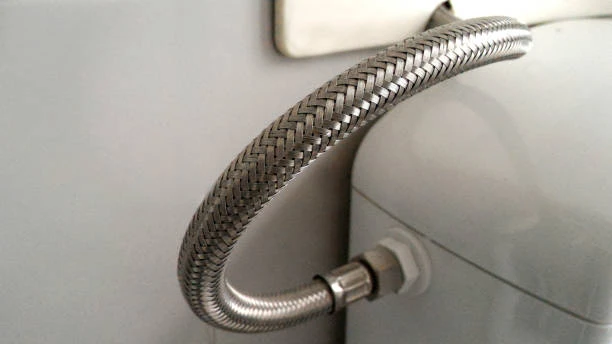 Braided hose pipes