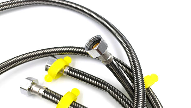 Nylon braided hoses