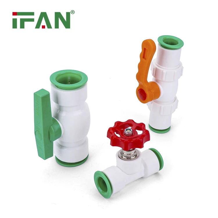Push to connect fittings