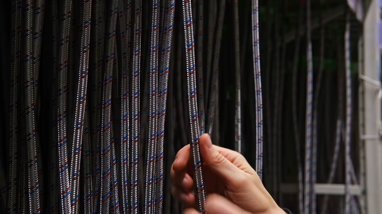Tuyaux tressés en nylon