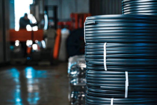 Irrigation HDPE Pipe Systems That Save Water and Time