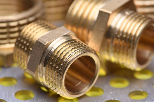 Raccords à compression en laiton pour tuyaux PEX