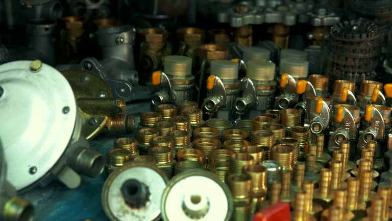 Conexión de aire de latón para manguera de compresor