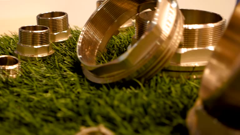brass compression fittings for PEX pipe