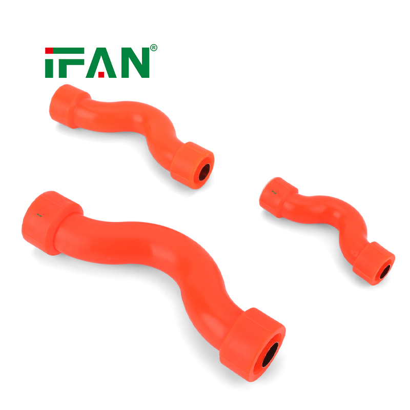 Factory Direct Sales IFAN PPR Copper Bridge Bend - Image 4