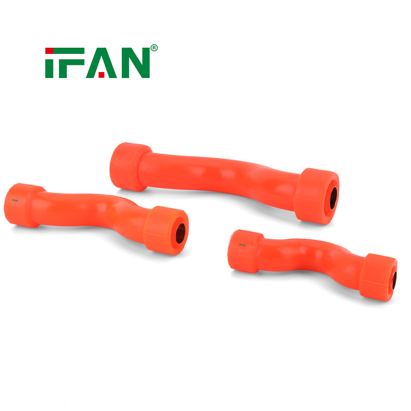 Factory Direct Sales IFAN PPR Copper Bridge Bend - Image 2