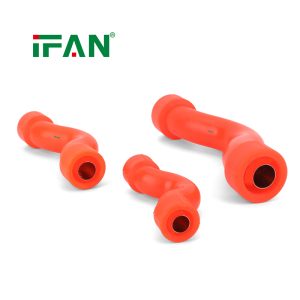 Factory Direct Sales IFAN PPR Copper Bridge Bend