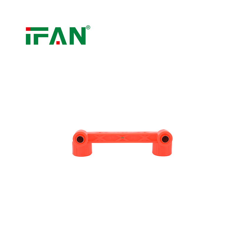 Good Value IFAN PPR Purple Copper Double Female Elbow - Image 4