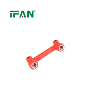 Good Value IFAN PPR Purple Copper Double Female Elbow