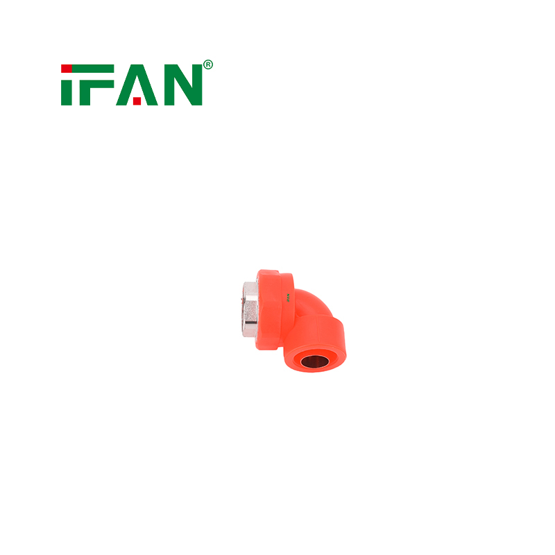 IFAN PPR Purple Copper Female Elbow