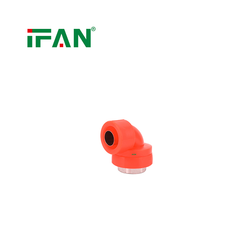 IFAN PPR Purple Copper Female Elbow