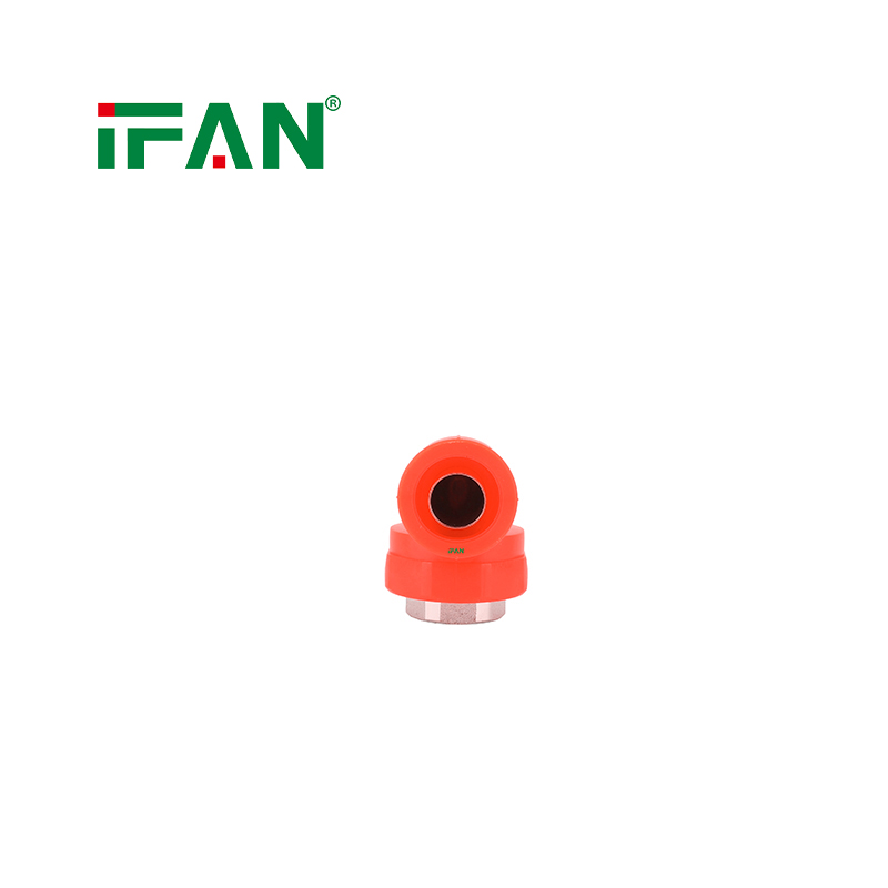 IFAN PPR Purple Copper Female Elbow