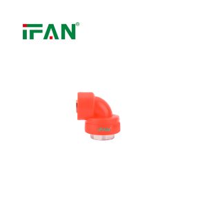 IFAN PPR Purple Copper Female Elbow