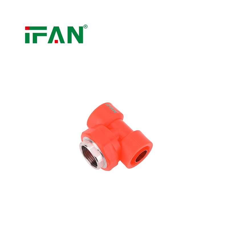 Reliable and Durable IFAN PPR Copper Female Thread Tee - Image 5