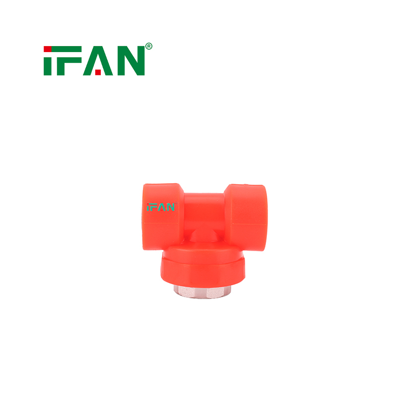 Reliable and Durable IFAN PPR Copper Female Thread Tee - Image 2