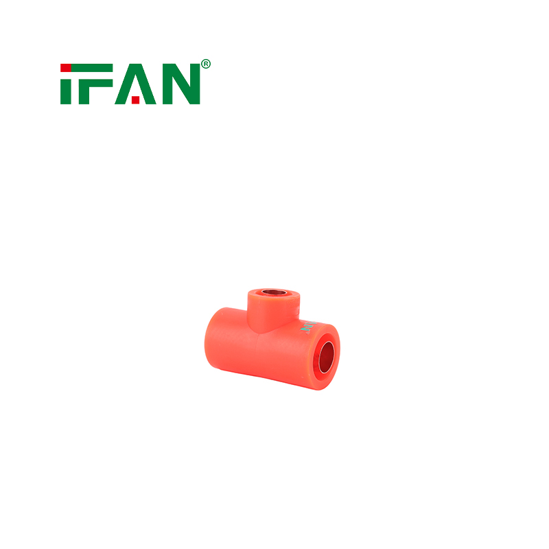 Cost Effective IFAN PPR Copper Tee - Image 2