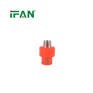 Name: PPR and Copper Fittings Material: PPR, Copper Origin: Zhuji, Zhejiang, China Advantages: High-pressure and high-temperature resistance Application: Cold and hot water piping Samples: Free Delivery Time: 15–30 days