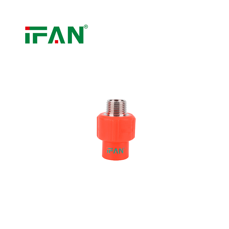 Name: PPR and Copper Fittings Material: PPR, Copper Origin: Zhuji, Zhejiang, China Advantages: High-pressure and high-temperature resistance Application: Cold and hot water piping Samples: Free Delivery Time: 15–30 days