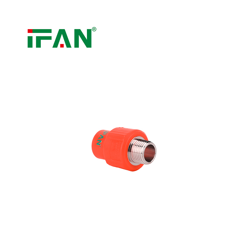 Name: PPR and Copper Fittings Material: PPR, Copper Origin: Zhuji, Zhejiang, China Advantages: High-pressure and high-temperature resistance Application: Cold and hot water piping Samples: Free Delivery Time: 15–30 days