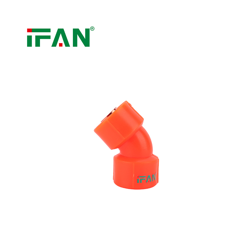 PPR Brass 45° Elbow Fitting