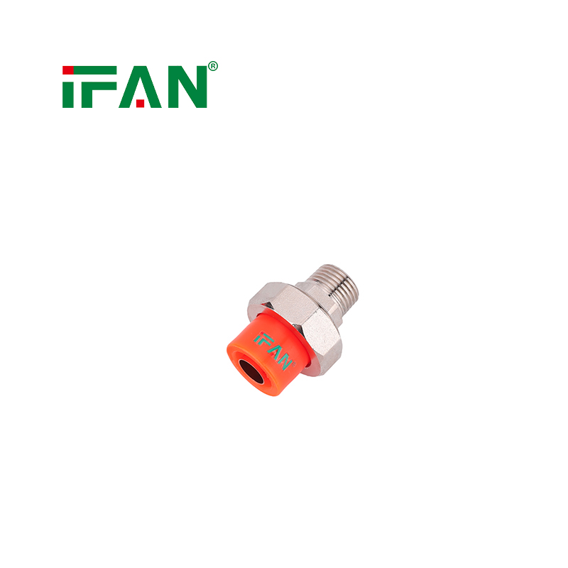 PPR Copper Male Thread Union