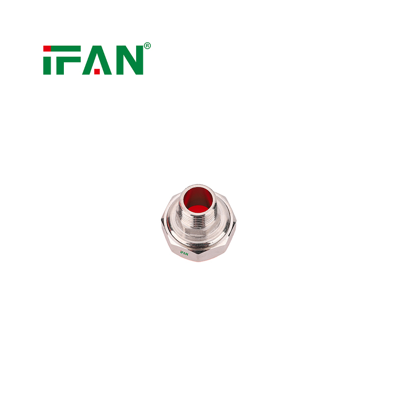 PPR Copper Male Thread Union