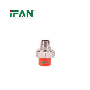 PPR Copper Male Thread Union