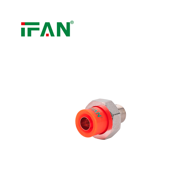 PPR Copper Male Thread Union