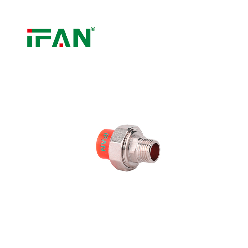 PPR Copper Male Thread Union